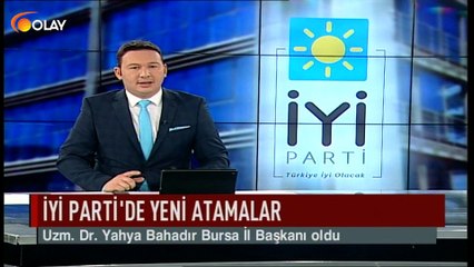 İyi Parti'de yeni atamalar