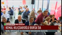 Kemal Kılıçtaroğlu Bursa'da