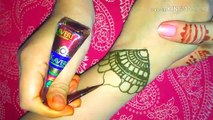 Diwali special mehndi designs 2018 _ How to apply easy henna mehndi designs @Meh