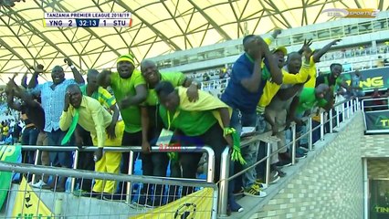Goli la pili la Yanga kutoka kwa Ibrahim Ajib; YANGA VS STAND UNITED (TPL - 16/09/2018)