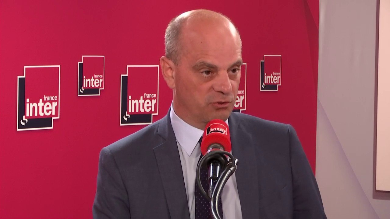 Jean-Michel Blanquer, sur les suppressions de postes annoncées en collèges et lycées : "Le taux d'encadrement ne sera pas dégradé, on va mieux s'organiser"