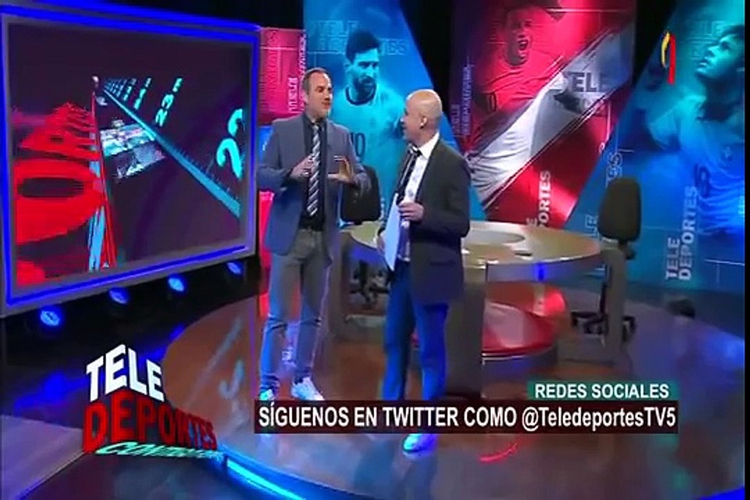 El Huarique del gol con el ‘Cuto’ Guadalupe: yo le puse Bolt a Advíncula