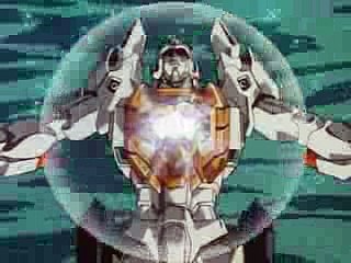 ガオガイガー合体シーン