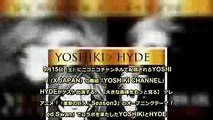 「YOSHIKI CHANNEL」にHYDE登場、「進撃」OPテーマ披露も