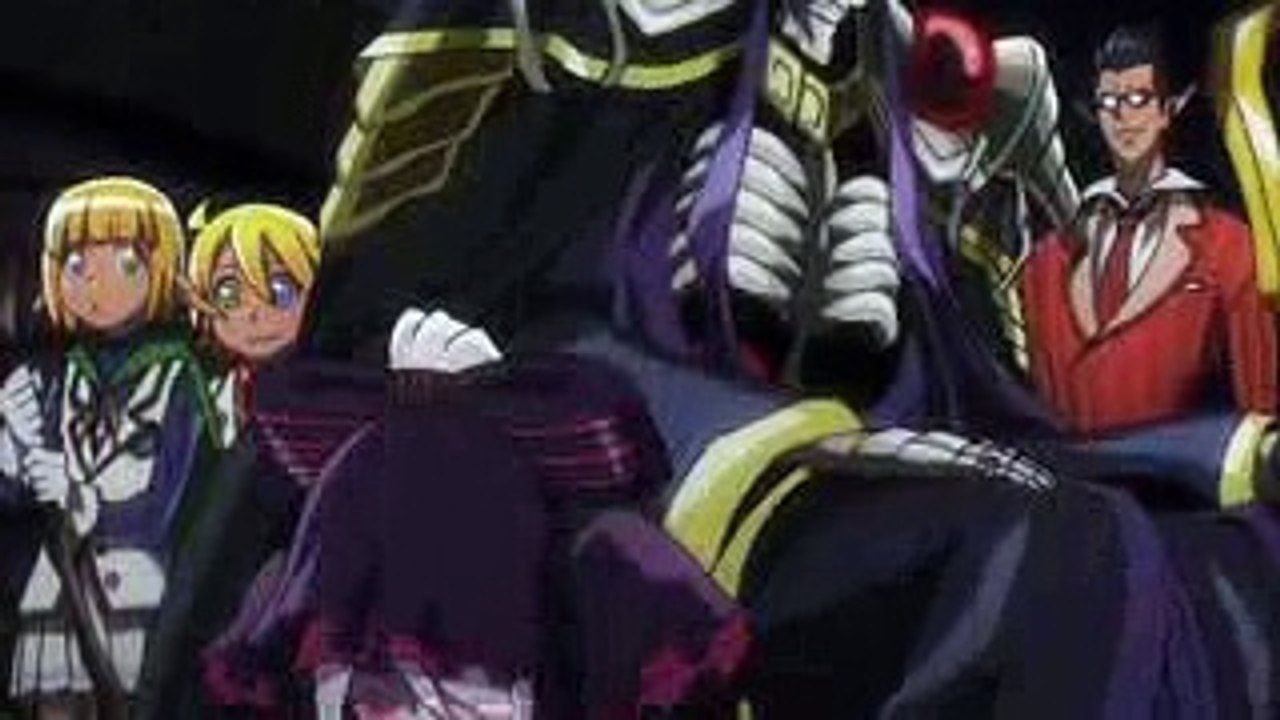 オーバーロード 5話 守護者椅子 シャルティア歓喜ｗｗｗ アルベドは Video Dailymotion