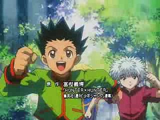 Hunter x Hunter - Opening 3 (OVA Genei Ryodan) (1)