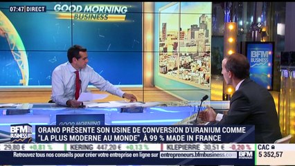 Orano présente son usine de conversion d'uranium comme la plus moderne au monde - 17/09