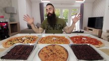 BRIAN SHAW'S 16,000 CALORIE STRONG MAN CHEAT MEAL PIZZA PARTY | BeardMeatsFood