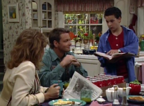 Boy Meets World S02E06 Whos Afraid of Cory Wolf