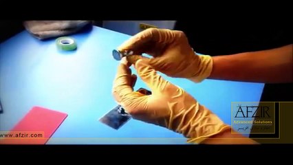 تست Pull-Off رنگ توسط دستگاه Defelsco آمریکا