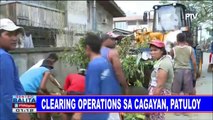 Clearing operations sa Cagayan, patuloy
