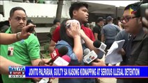 Jovito Palparan, guilty sa kasong kidnapping at serious illegal detention
