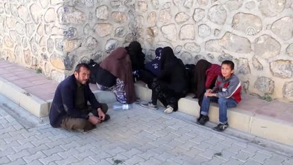 72 Düzensiz Göçmen Yakalandı