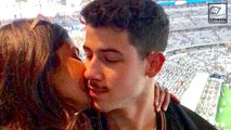 Priyanka Chopra Kisses Nick Jonas In Public For The 1st Time On His Birthday