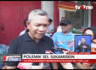 Polemik Kamar Berukuran Luas di Lapas Sukamiskin