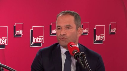 Benoit Hamon : "S'il y a une personnalité avec laquelle j'ai envie de discuter, c'est Hulot, parce qu'il pose le bon diagnostic"
