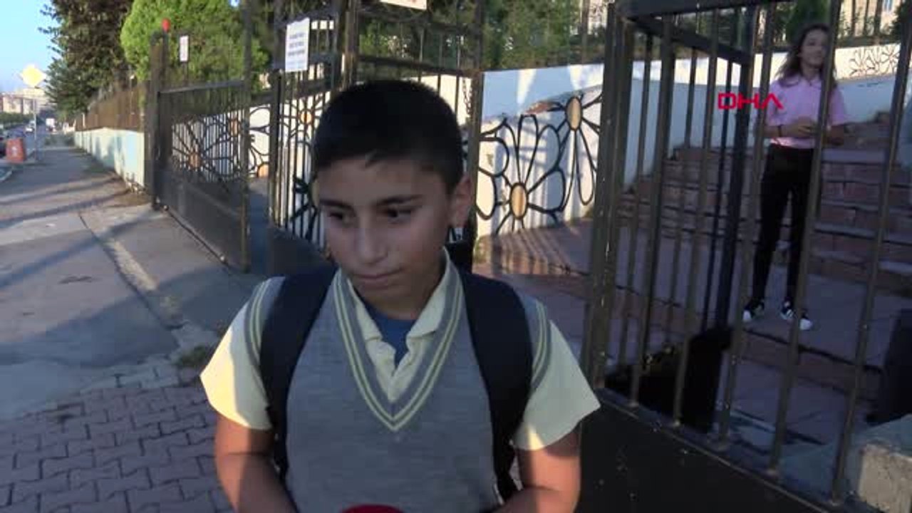 İlk Ders Zili Çaldı