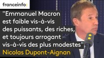 Propos de Macron à un chômeur : 