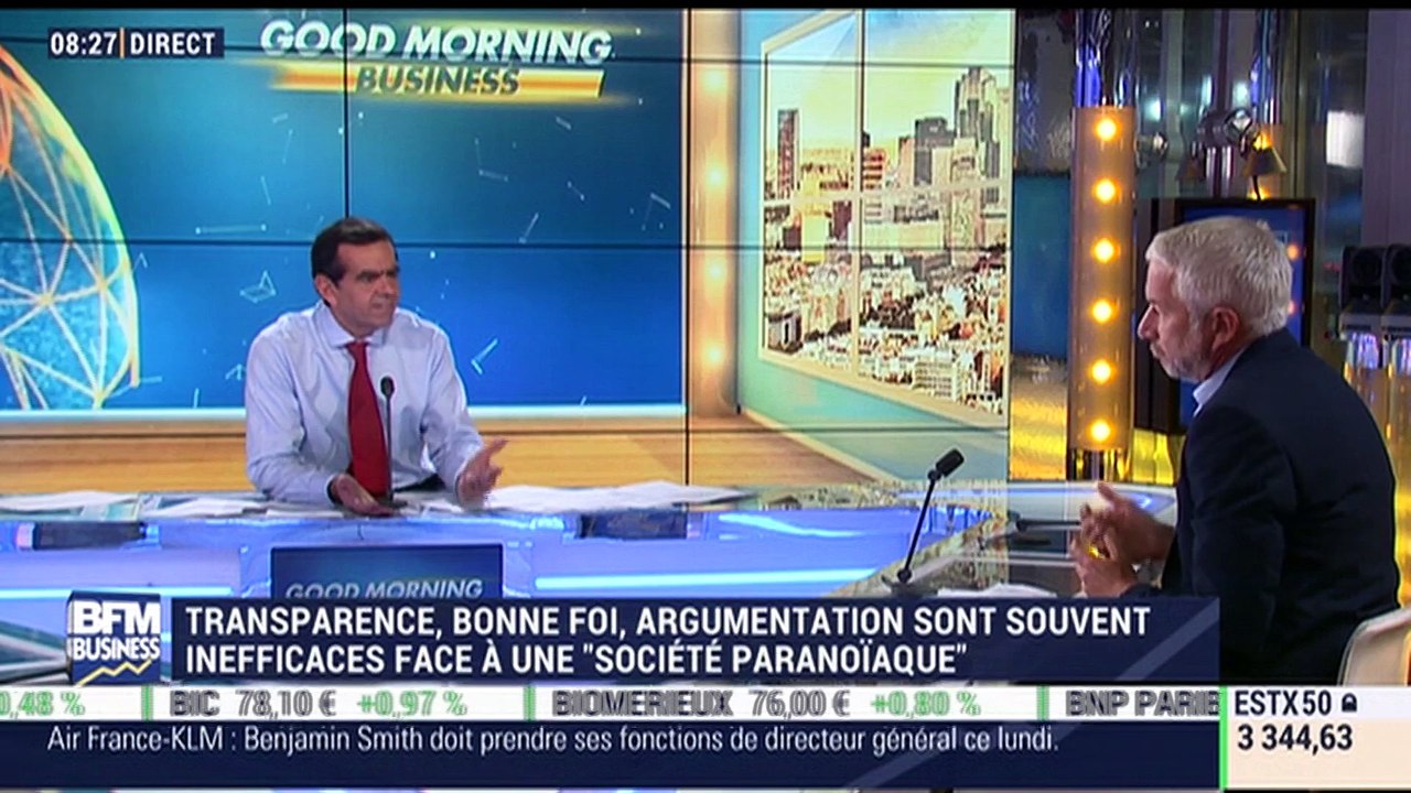 Société paranoïaque: Quels impacts sur la communication des entreprises ? - 17/09