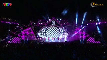 Đông Nhi - Pink Girl trở lại sân khấu Hoa hậu Việt Nam