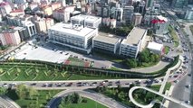 İstanbul- Havadan Görüntülerle Trafikteki Son Durum