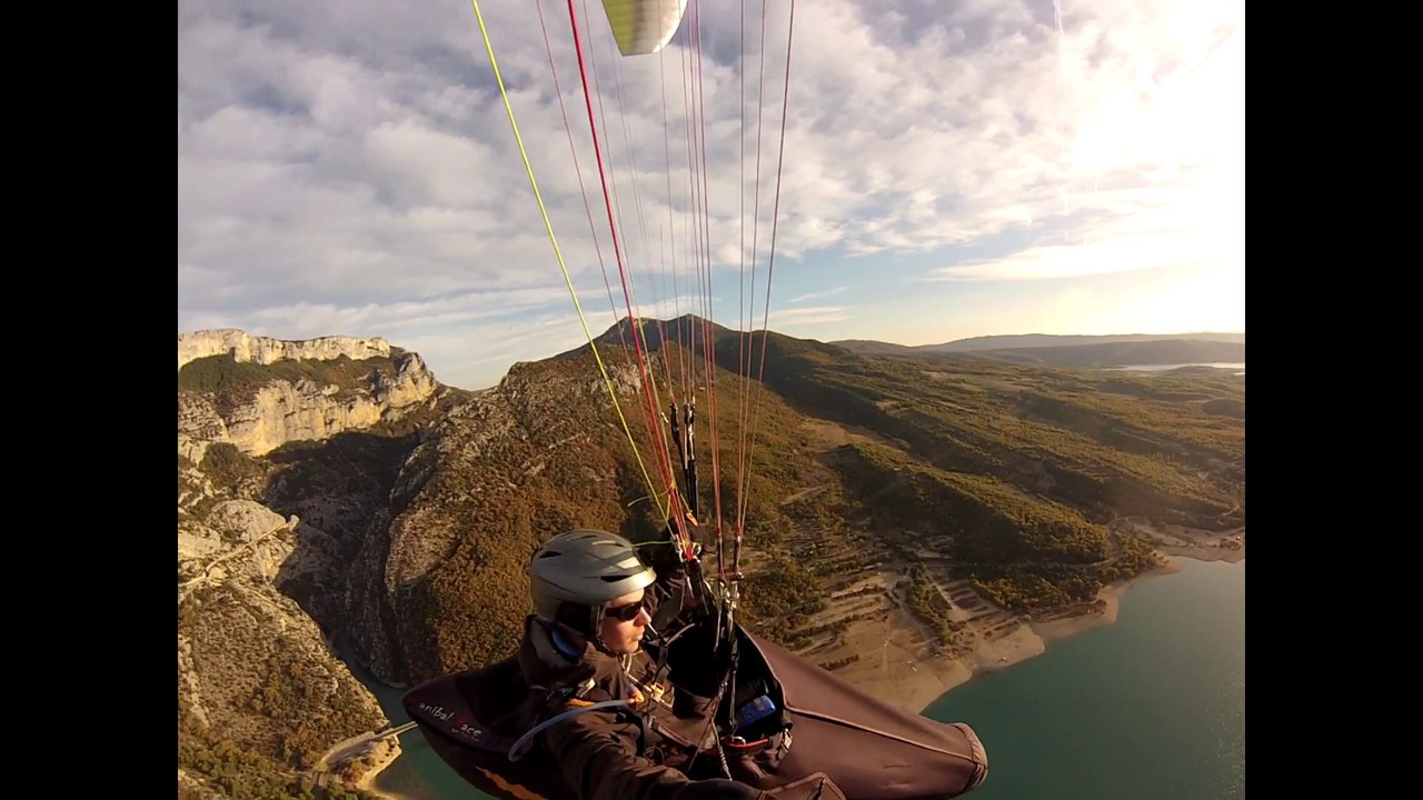 Stage de St André des Alpes par Adrien