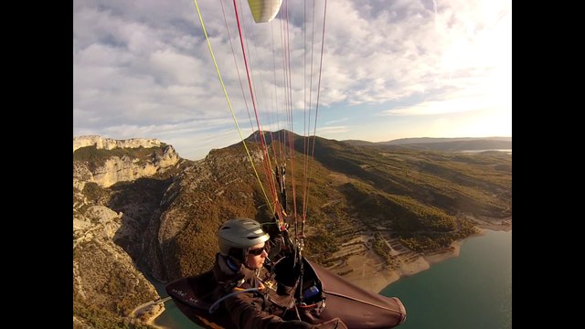 Stage de St André des Alpes par Adrien