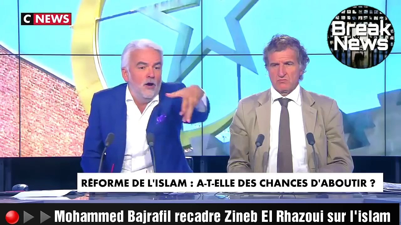 ▶▶Mohamed Bajrafil recadre Pascal Praud et son équipe sur l'islam