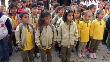 Yozgatlı beşizlerin okul heyecanı