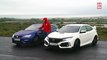 VÍDEO: Seat Leon Cupra vs Honda Civic Type R (2018)