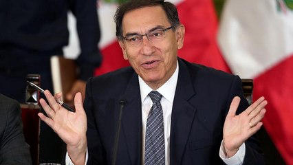 Ultimátum del presidente Vizcarra al Congreso peruano