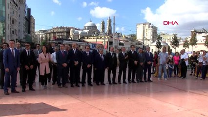 İstanbul- Taksim'de 2018-2019 Eğitim ve Öğretim Yılı Açılış Töreni