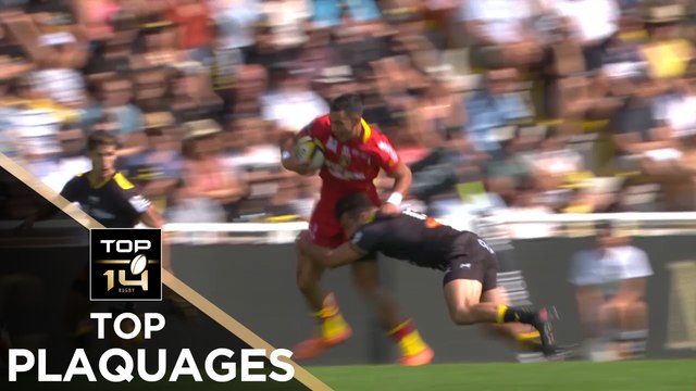 TOP Plaquages de la J4 – TOP 14 – Saison 2018/2019