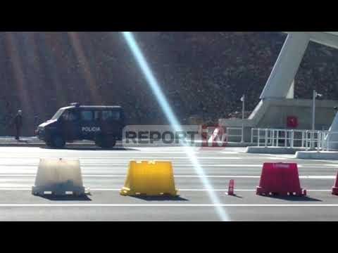 Report TV - Nis pagesa në Rrugën e Kombit, sportelet ruhen me Forca Speciale