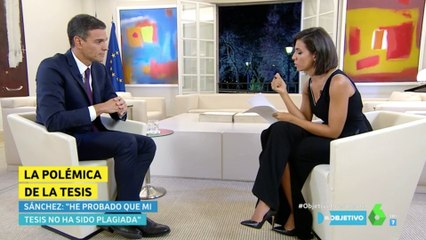 Sánchez dice que era “imparcial” el miembro del tribunal que escribió con él 2 artículos plagiados