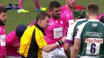 European Champions Cup 2015-16 QF - Leicester Tigers vs Stade Francais - 1st Half 2016.04.10.
