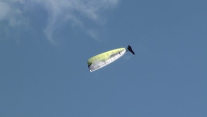 Wings, attero et gonflage au Savoy, Chamonix.