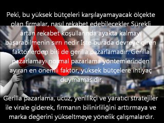 Gerilla Pazarlama Nasıl Yapılır