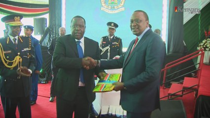 President Uhuru Launches Police Reform