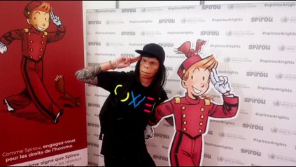 Spirou s'associe à l'ONU pour promouvoir la Déclaration universelle des droits de l'homme