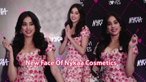 UNCUT - New Face Of Nykaa Cosmetics | Jhanvi Kapoor | Viralbollywood