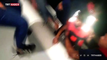 Sahil Güvenlik ekipleri 16 göçmeni kurtardı