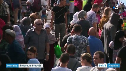 Marseille : les braqueurs d'un magasin Lidl agressés et volés