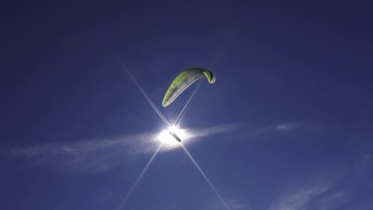 Adrien, vol du Plan de l’Aiguille, Wings Bouchet, Mantra 6.
