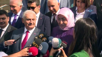 TBMM Başkanı Binali Yıldırım: “Zayıfı olmayan öğrenci yavan öğrenci demektir”