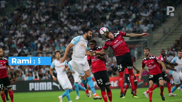 OM-Guingamp : Payet et Thauvin, 7 extra ! Les notes des Olympiens