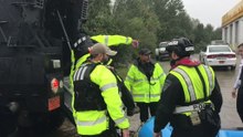 Fayetteville Police Help Stranded Families as Flooding Continues to Rise in North Carolina
