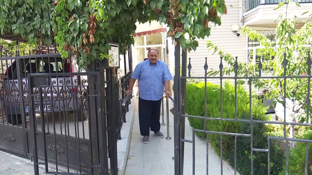 Terör gazisi emniyet müdürü hayata şiirle tutundu (1) - ANKARA