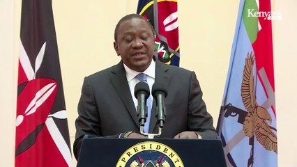 VAT Address - Uhuru Kenyatta