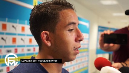 Lopez et son nouveau statut de remplaçant